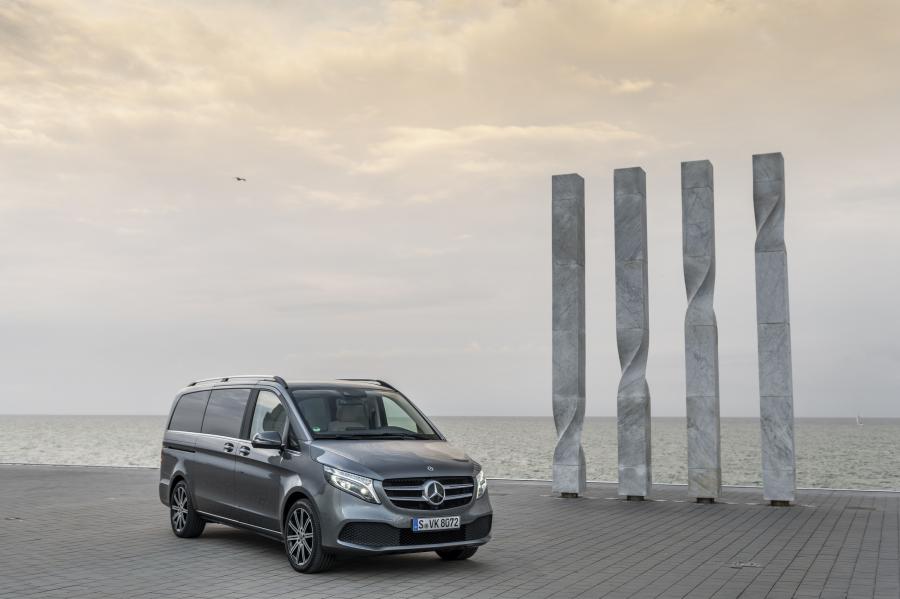  Mercedes-Benz V300 d Avantgarde (Br.447) 2019 года  (WW) (фото 36 из 42)